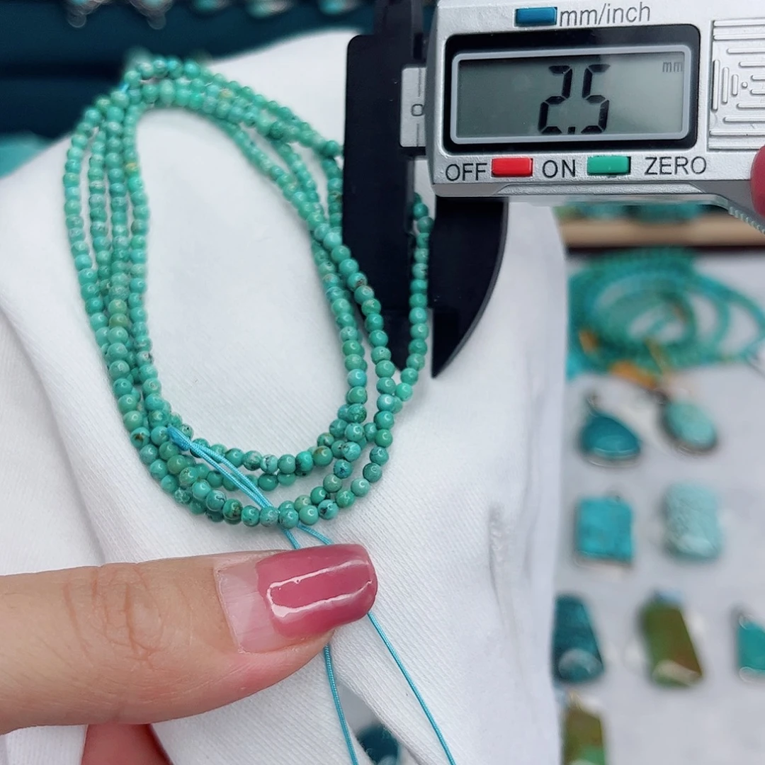 未镶嵌绿松石绿松石