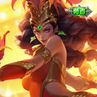 卢雅那-烈焰狂欢【王者荣耀官方】<自动充值>