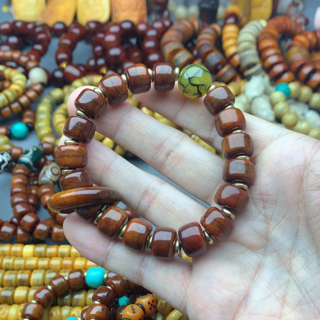 手串/手链牛骨牦牛骨桶珠手串