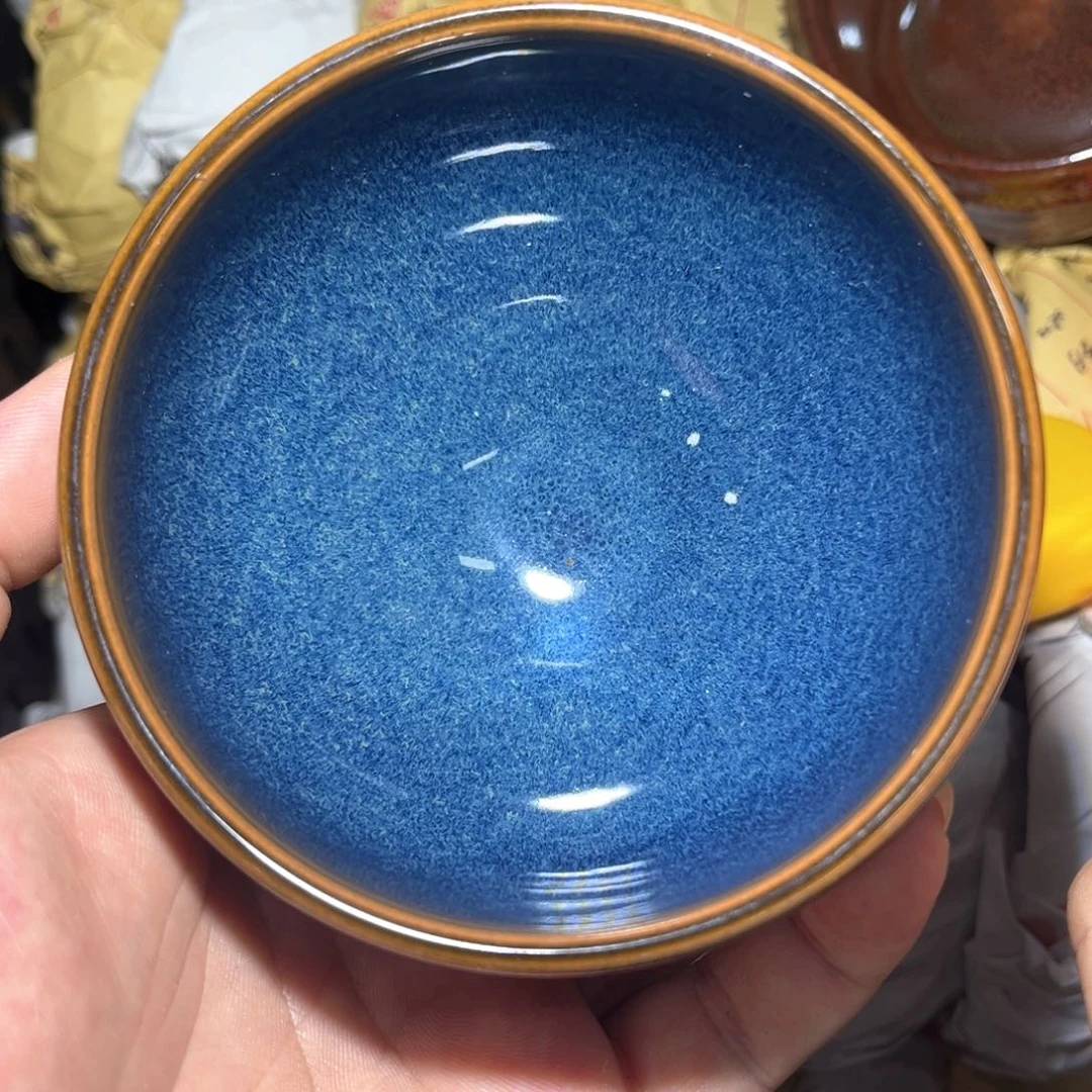 茶盏建盏手握泡茶主人杯