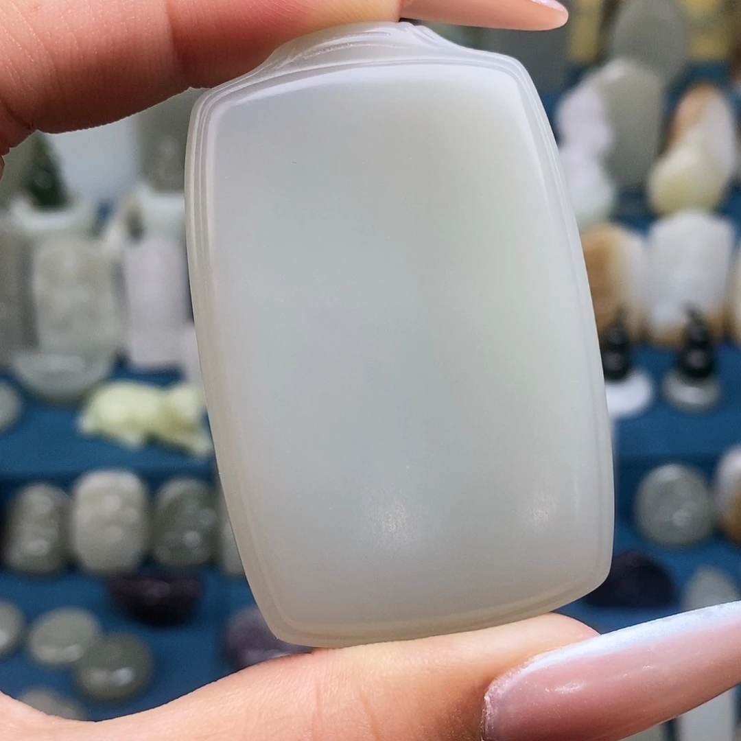 颈饰未镶嵌和田玉爱*活