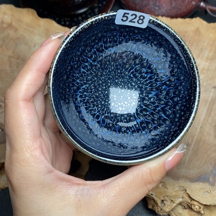 茶盏建窑建盏主人杯528