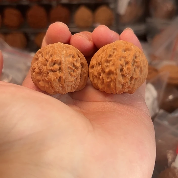 1文玩核桃门头沟元宝41-516