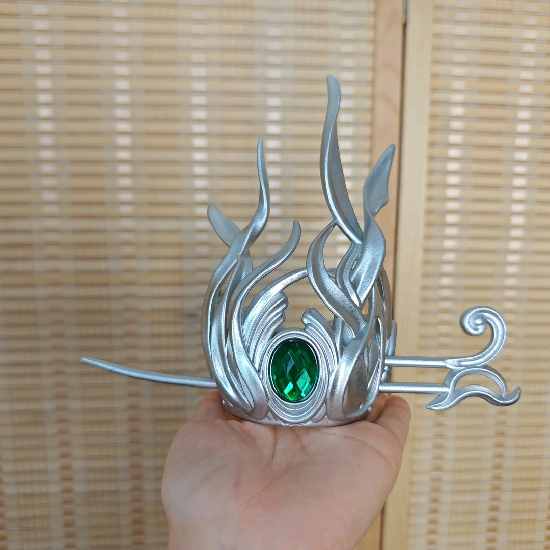 仙逆cos王林同款发冠头饰