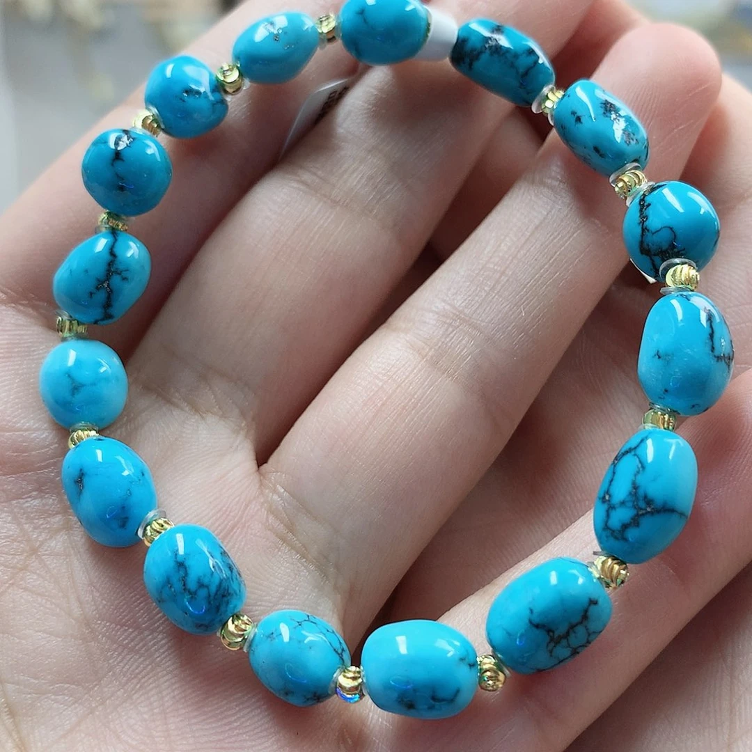 未镶嵌绿松石珠宝奇石用****2