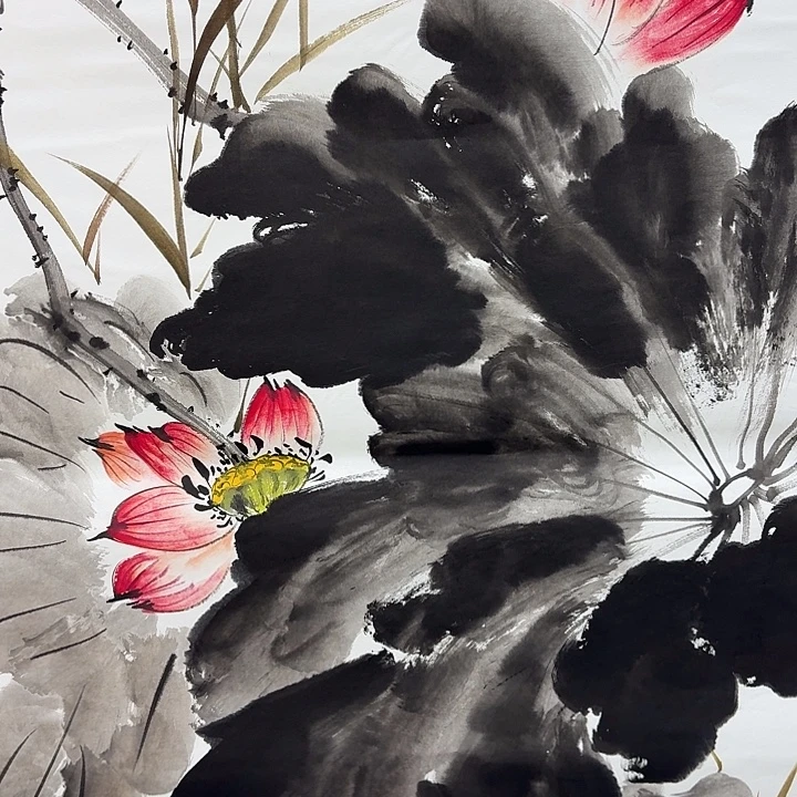 国画手绘国画作品