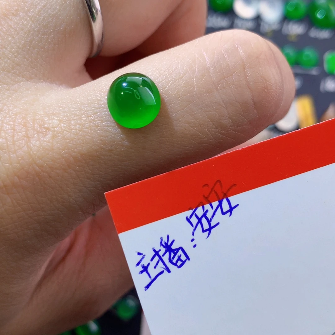 翡翠未镶嵌颈饰纯天然翡翠a货