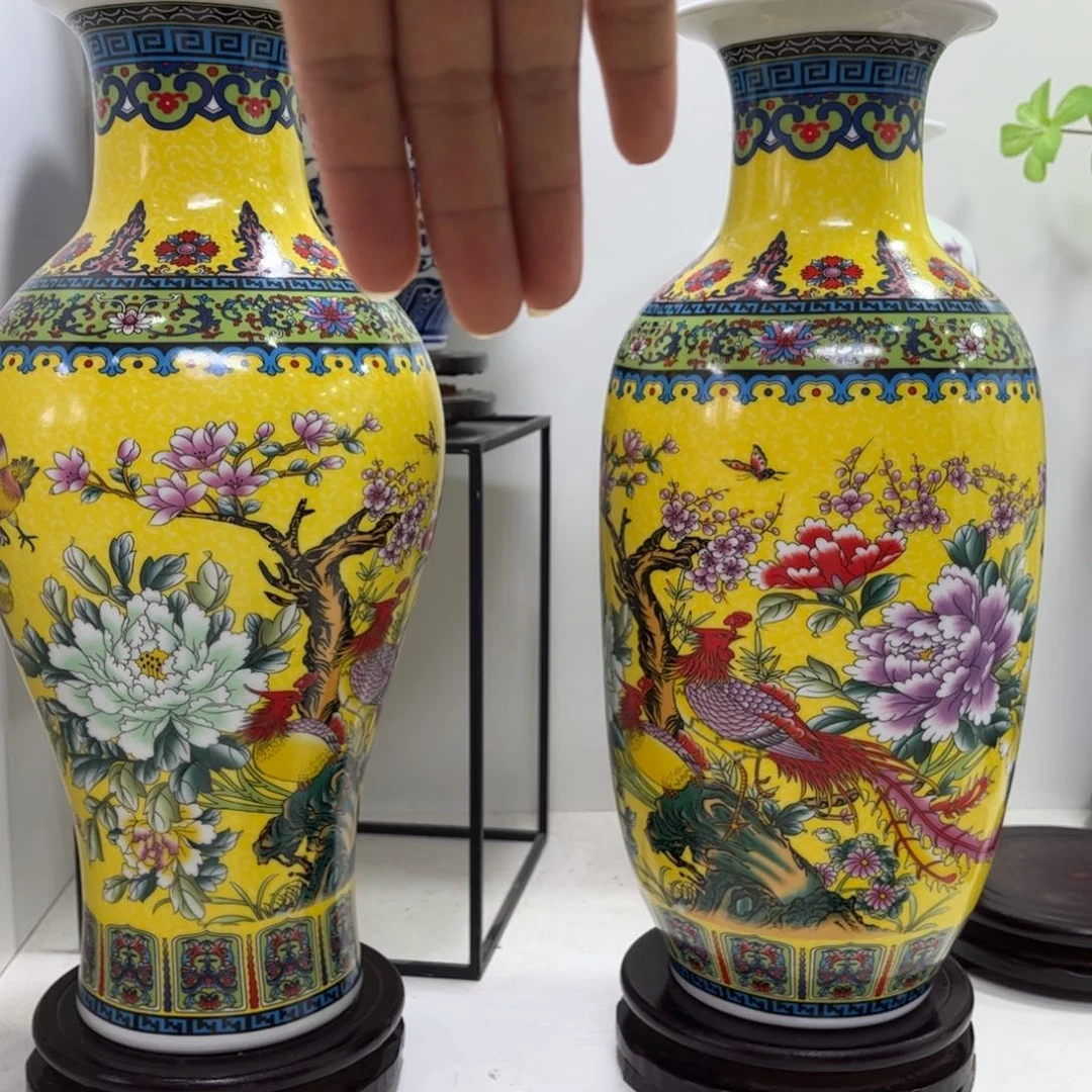 景德镇陶瓷花瓶摆件