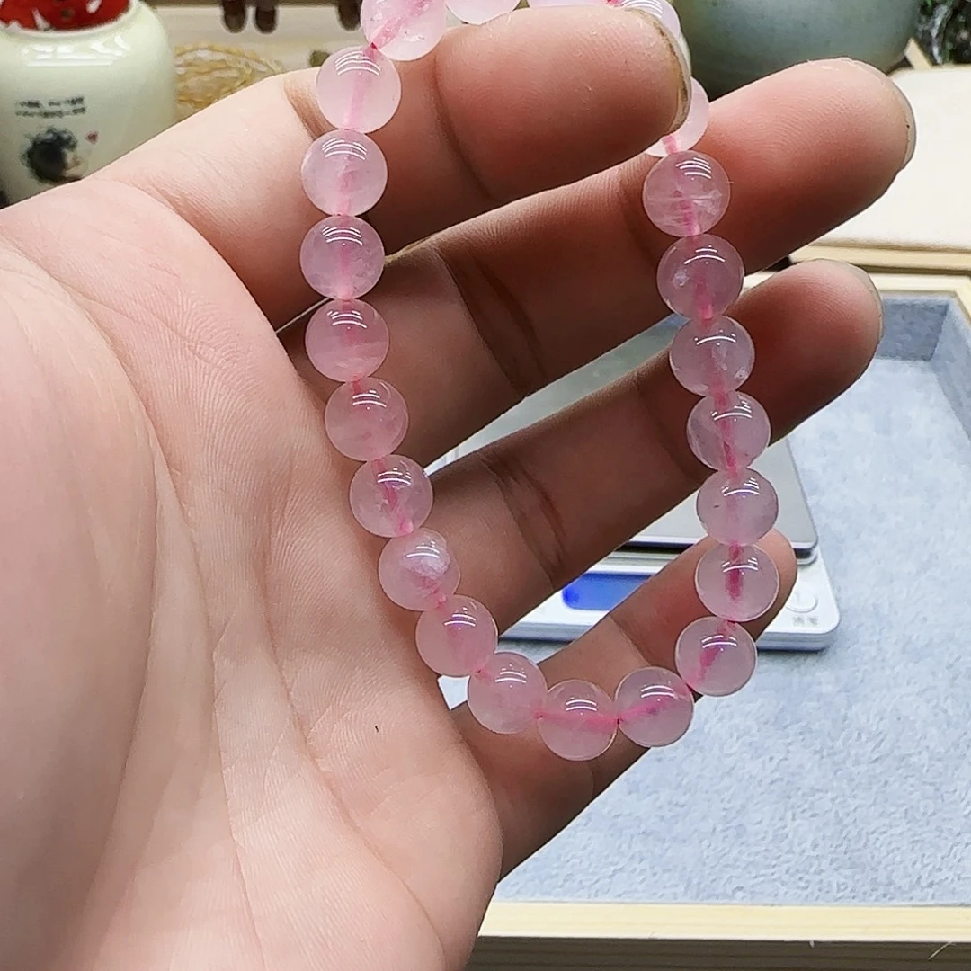 手串紫晶未镶嵌水晶