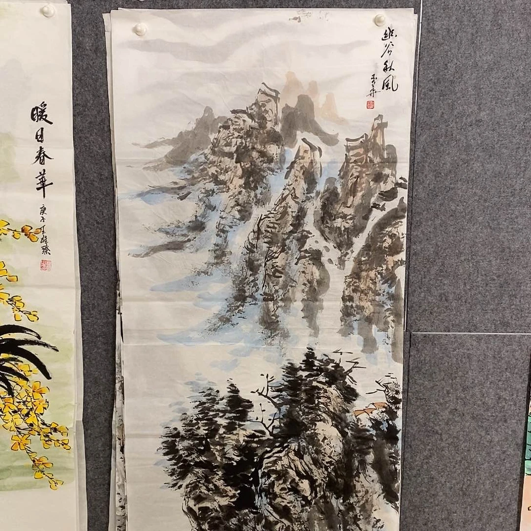 国画纯手写手绘国画作品42