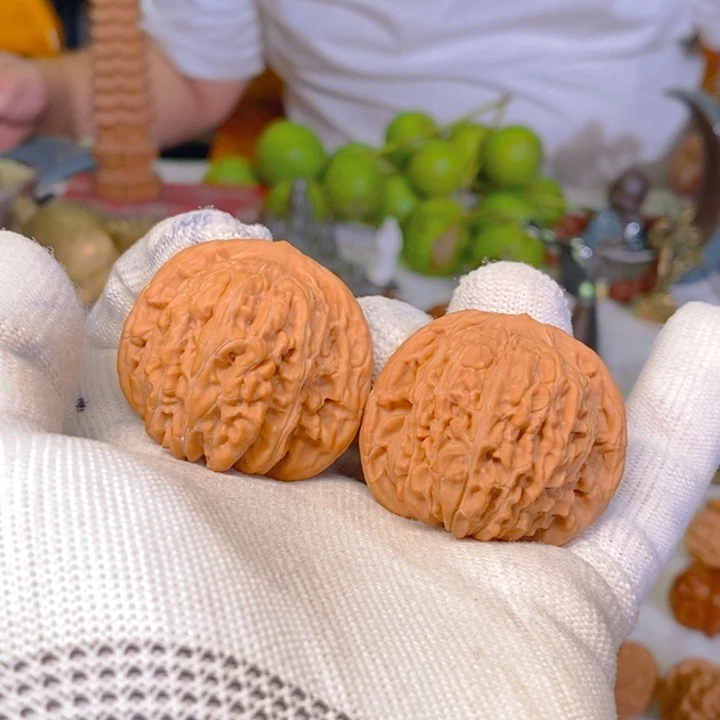 文玩核桃吊坠楼子