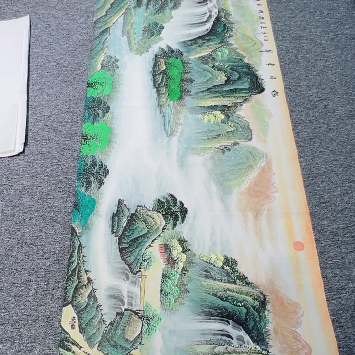 手绘作品全场放漏