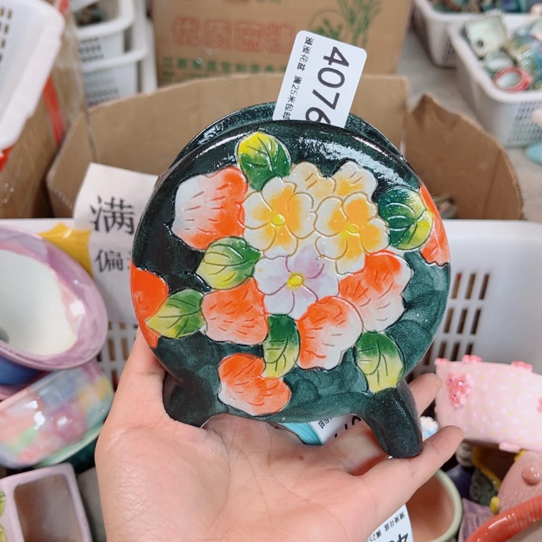 景德镇手工制作瑕疵4076口9