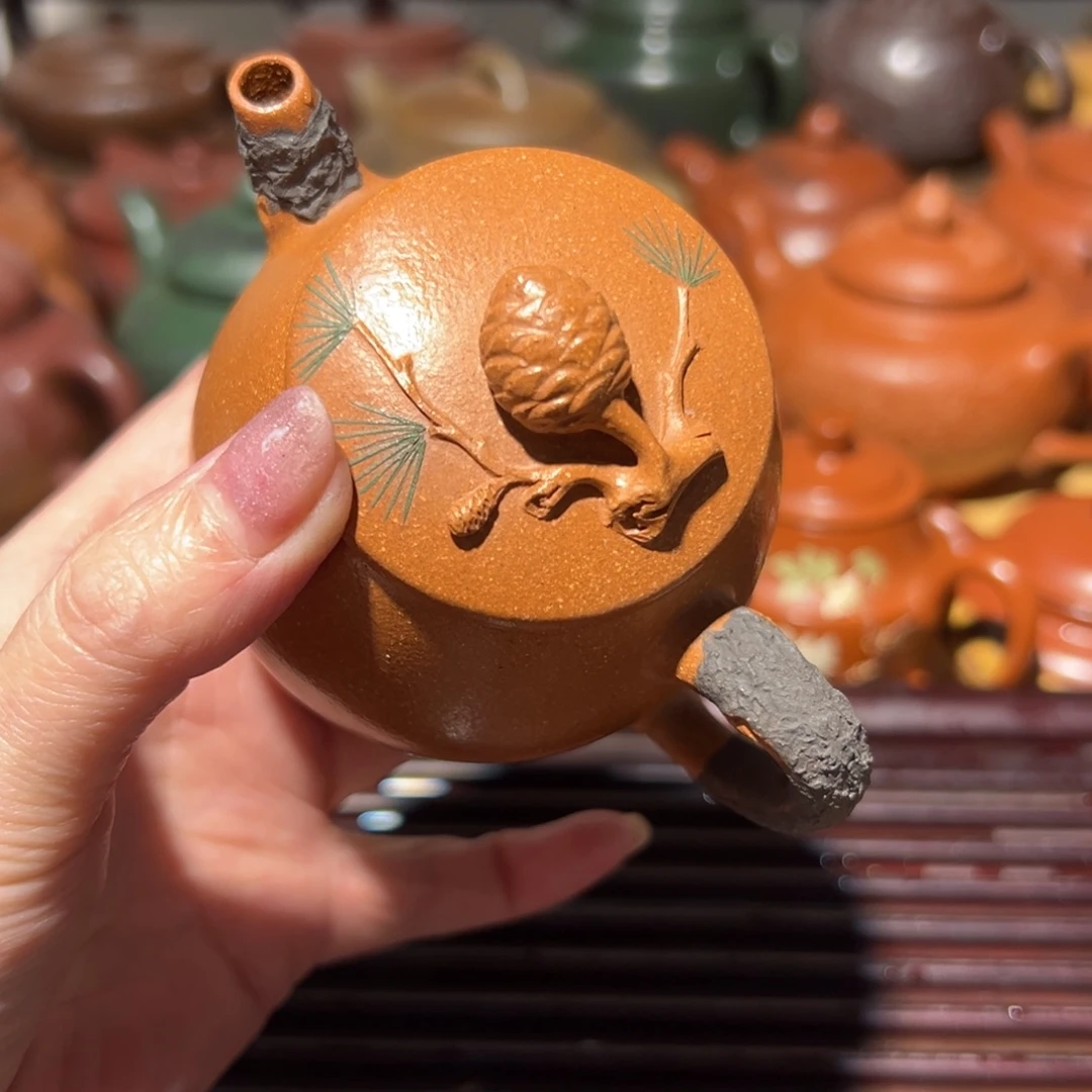 紫砂茶壶宜兴紫砂130