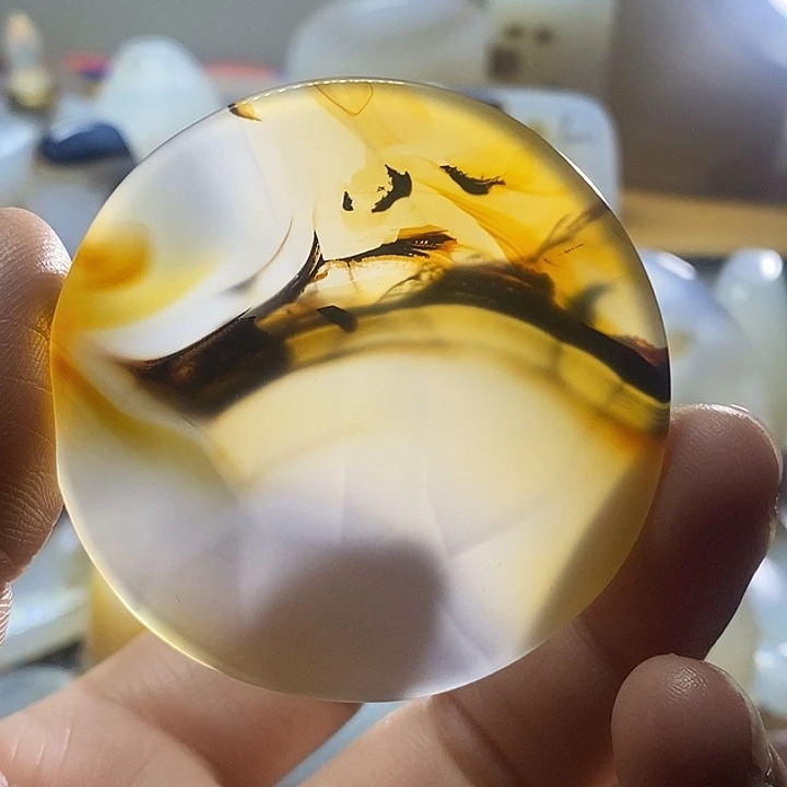 未镶嵌颈饰玛瑙/玉髓西****迹