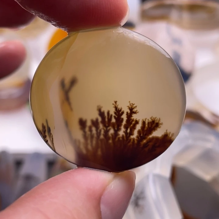 玛瑙/玉髓未镶嵌吊坠(不含链)