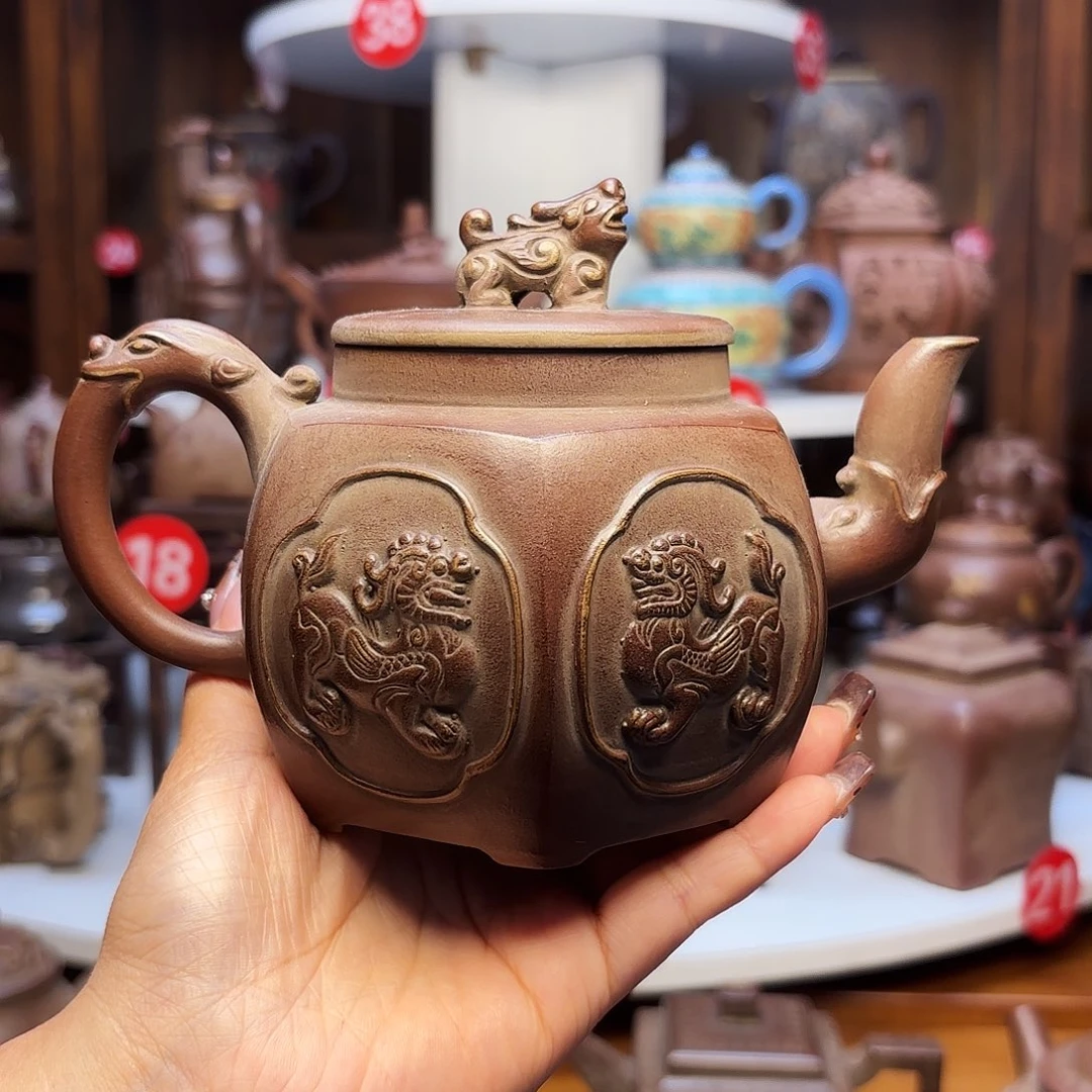 茶壶紫砂宜兴紫砂450