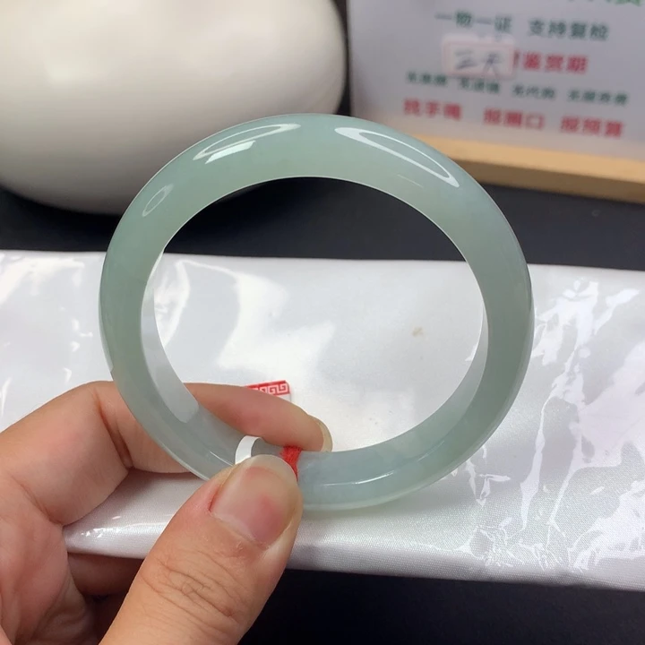 未镶嵌手镯翡翠5758