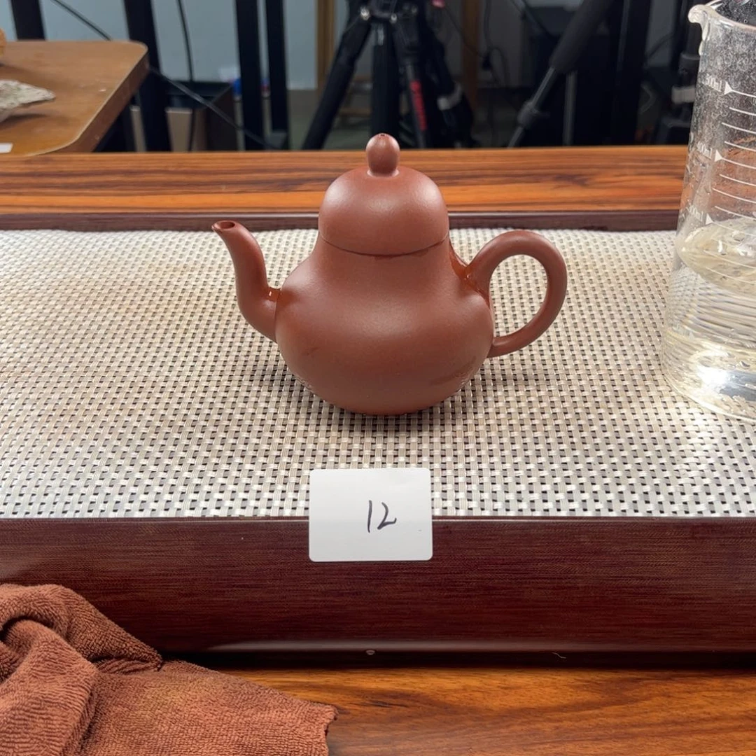 紫砂茶壶天*微瑕1.13-12 底槽清 修