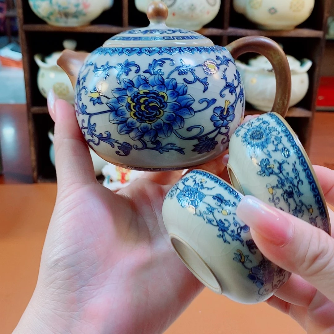 高端茶具随便清随便卖