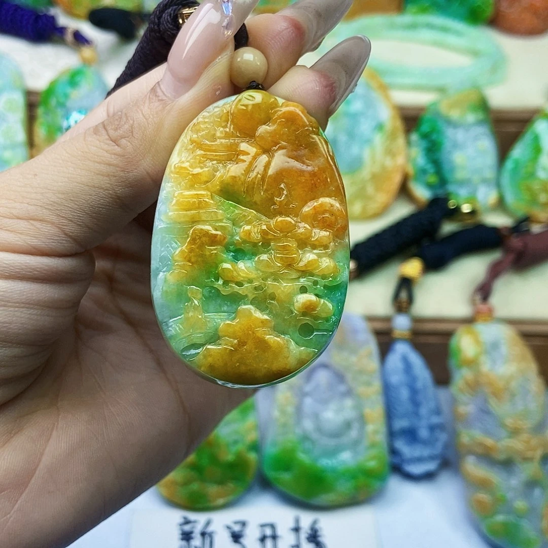 定制翡翠未镶嵌翡翠