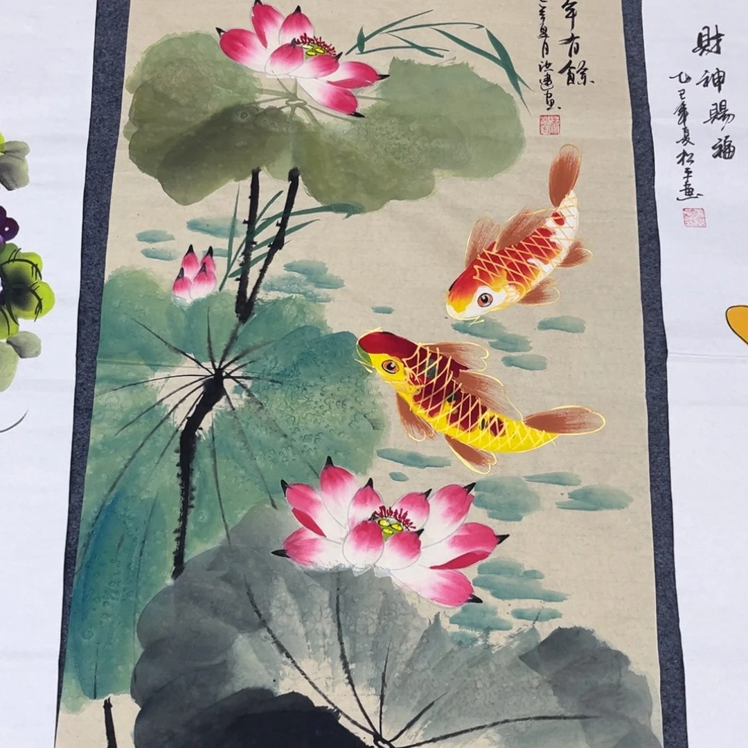 国画我是真的很喜欢