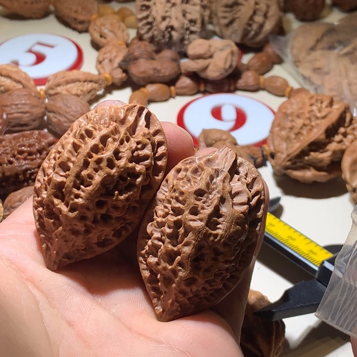 文玩核桃吊坠头**炸东北72