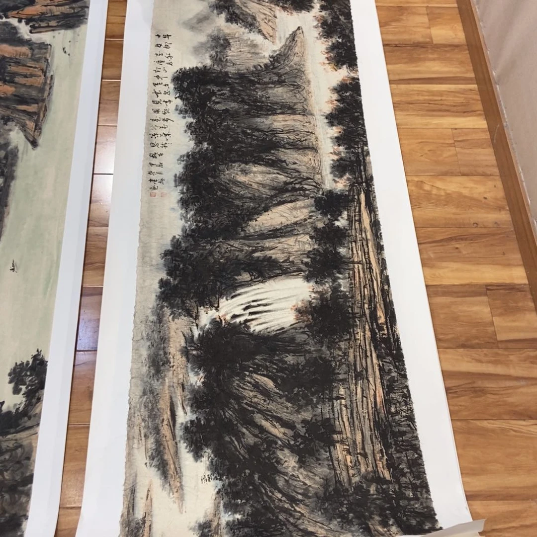 【闪购商品】国画泉**夫墨鱼精品墨鱼精品