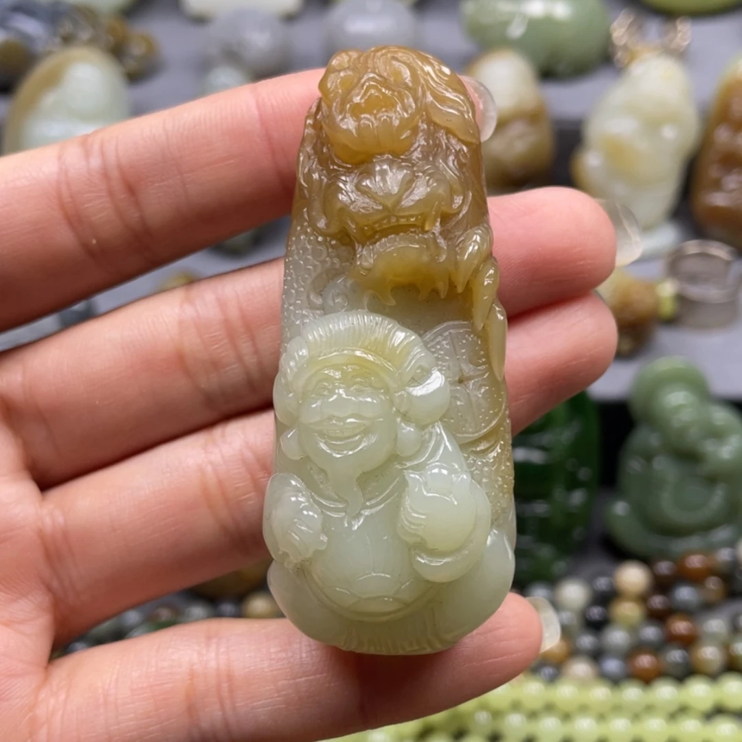 【闪购商品】未镶嵌和田玉挂件