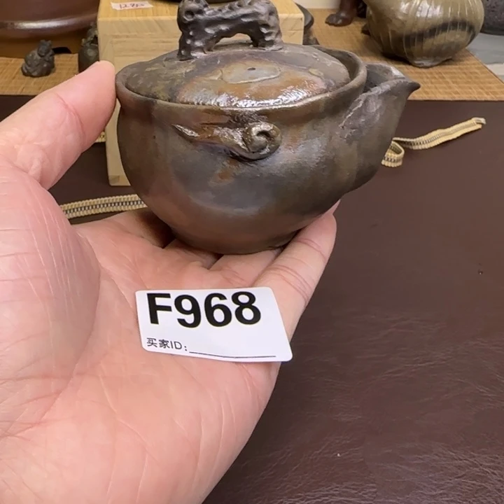 备前烧作品山口红