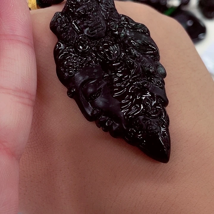 颈饰未镶嵌翡翠先鉴后发一物一证