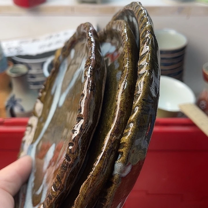 前***锦回流瓷器谨慎参拍