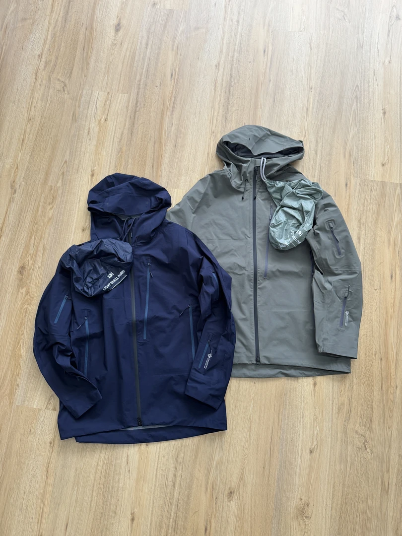 grand camps dawa LIFE STYLE 136 三层压胶冲锋衣