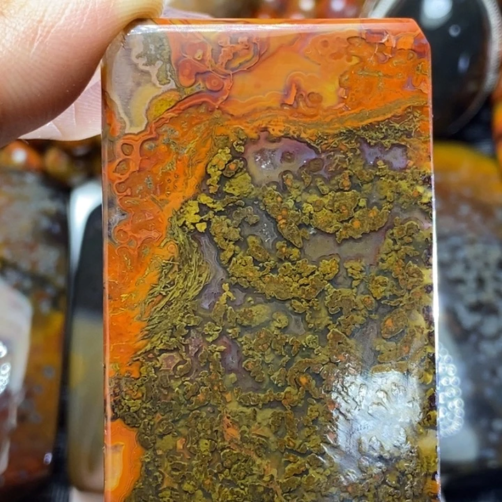 玛瑙/玉髓颈饰未镶嵌温***。