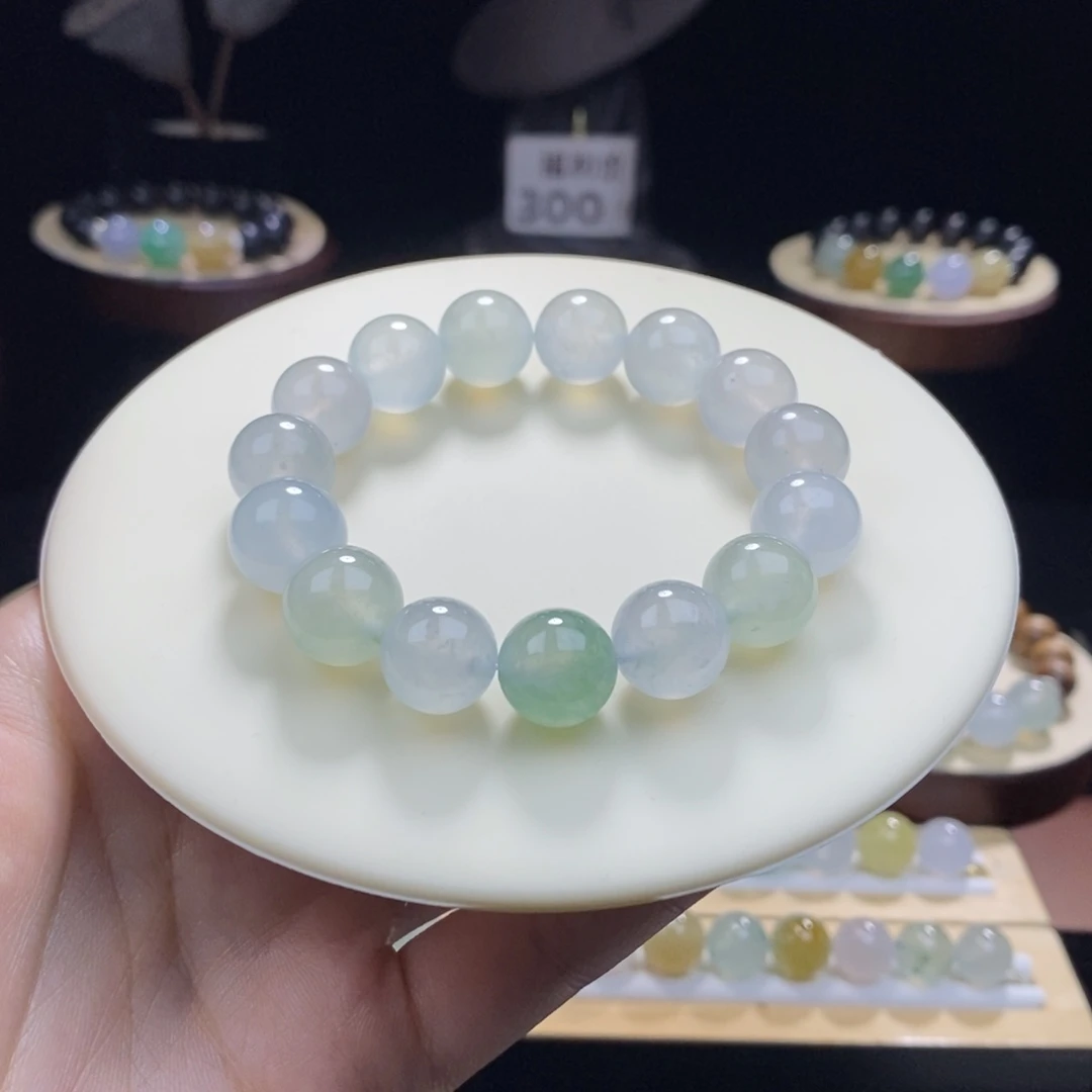 翡翠散珠卡12绾纱