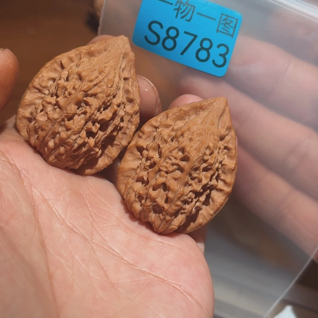 吊坠文玩核桃朱雀