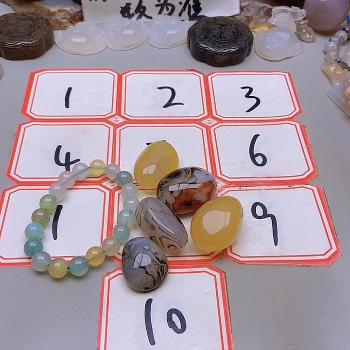 【闪购商品】未镶嵌玛瑙/玉髓珠宝半成品泽***0