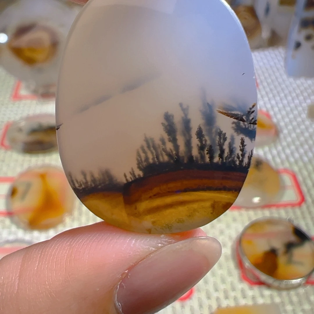 玛瑙/玉髓颈饰未镶嵌