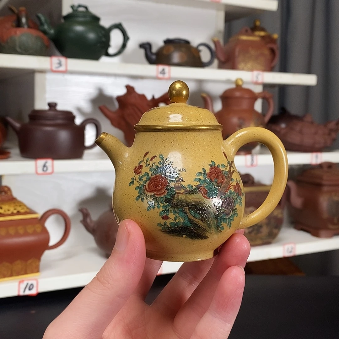 紫砂茶壶原矿紫砂