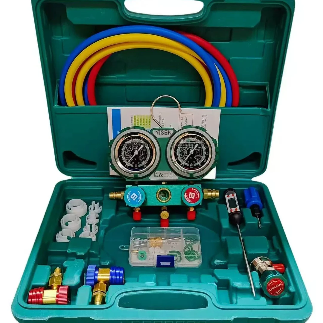 亿森硅油防震防摔空调表