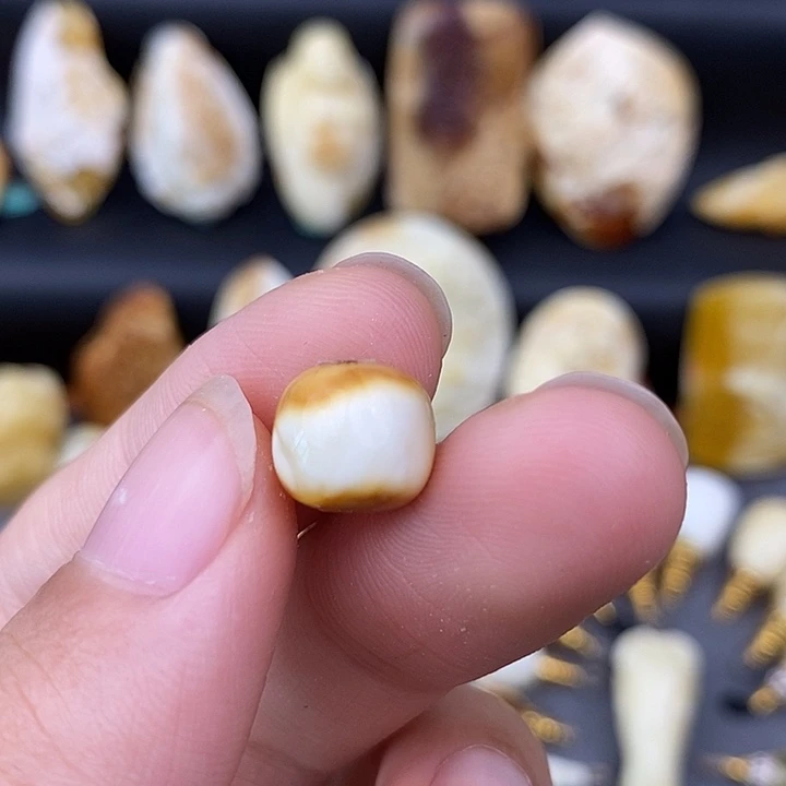 琥珀未镶嵌裸石10老邢b495