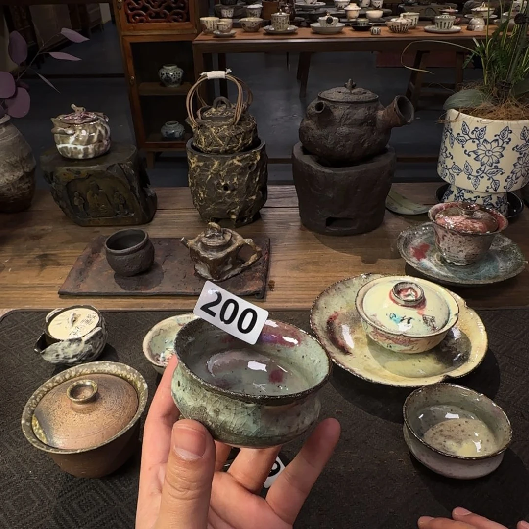 瓷片景德镇手作器物