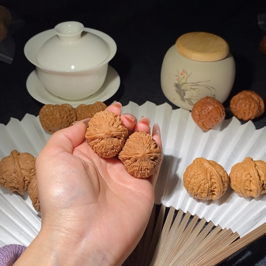 文玩核桃吊坠石****9蒜头34