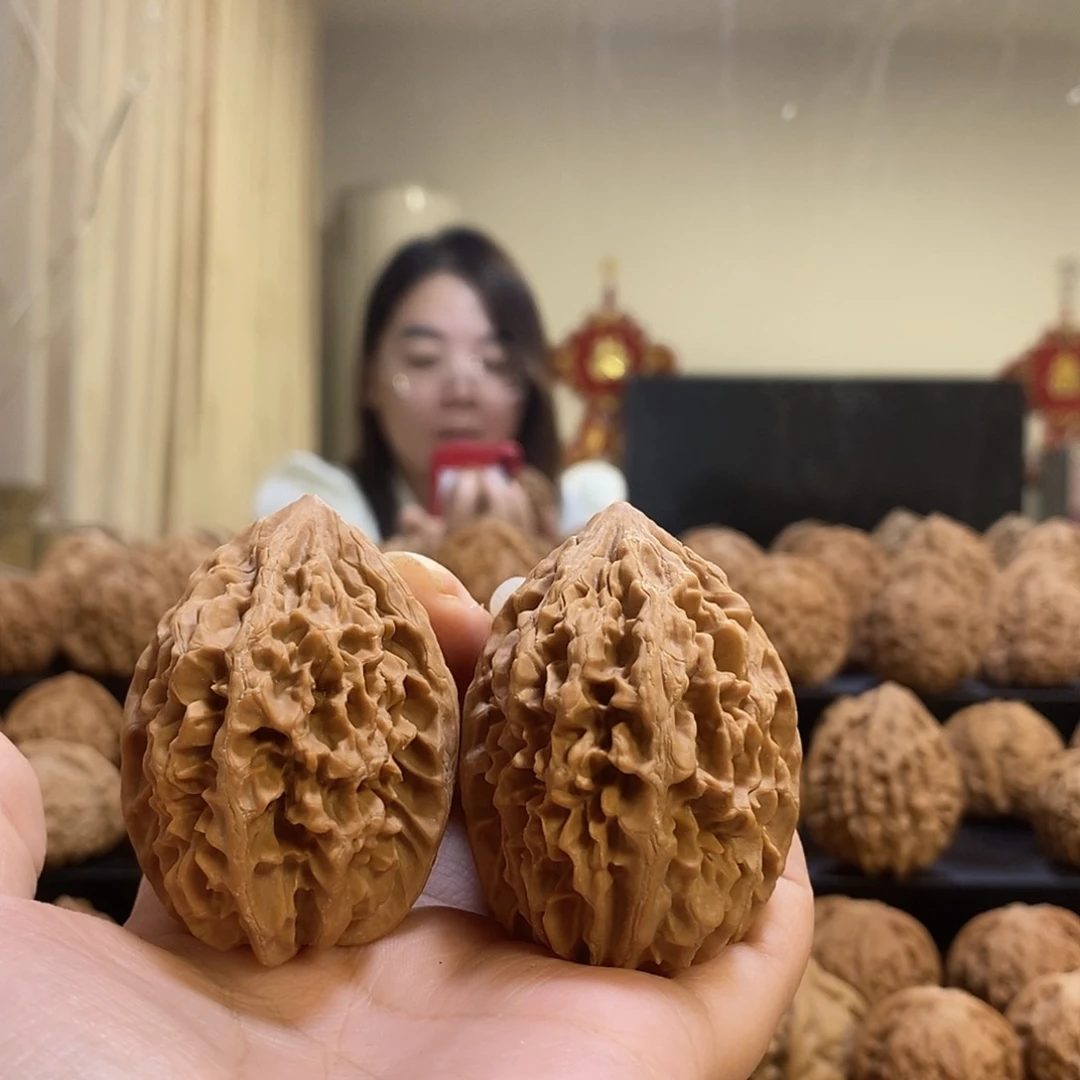 把件文玩核桃快**可39招财鼠