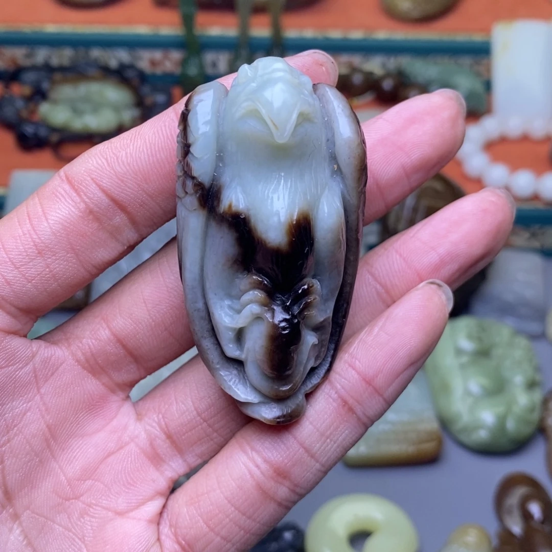 和田玉颈饰未镶嵌阿*