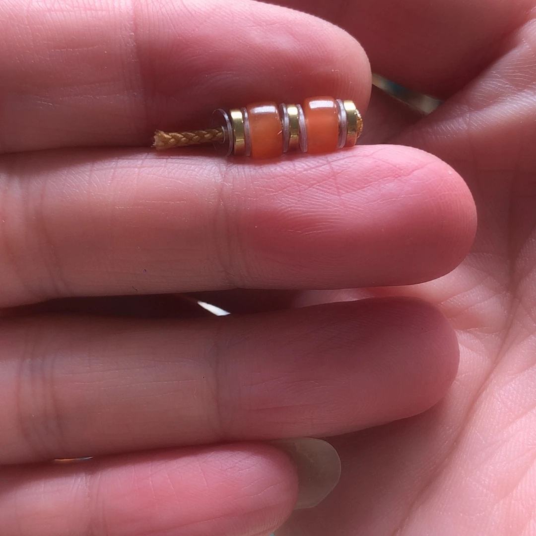 琉璃/树脂/塑料类冰红色6mm直切