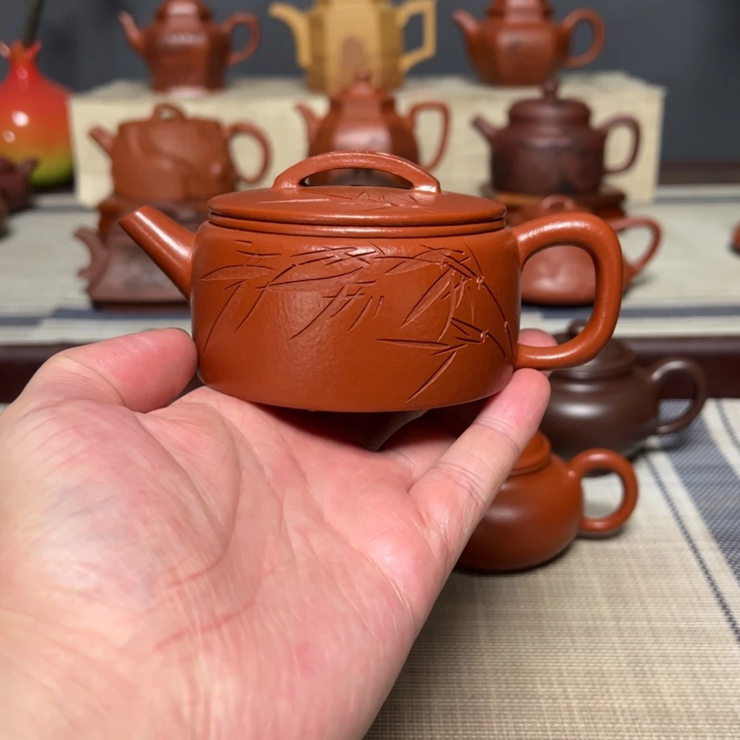 紫砂茶壶宜兴紫砂