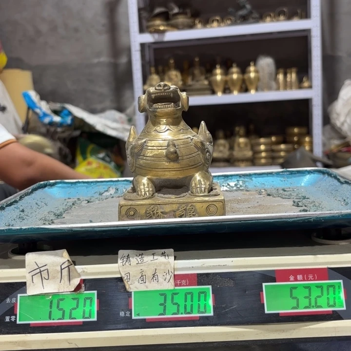 779 铜器物品理性消费