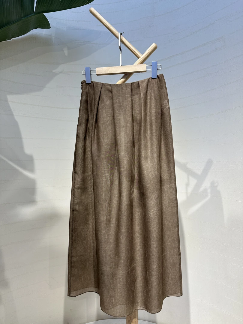 直筒裙H型薄款A字半身裙VW81BQ193