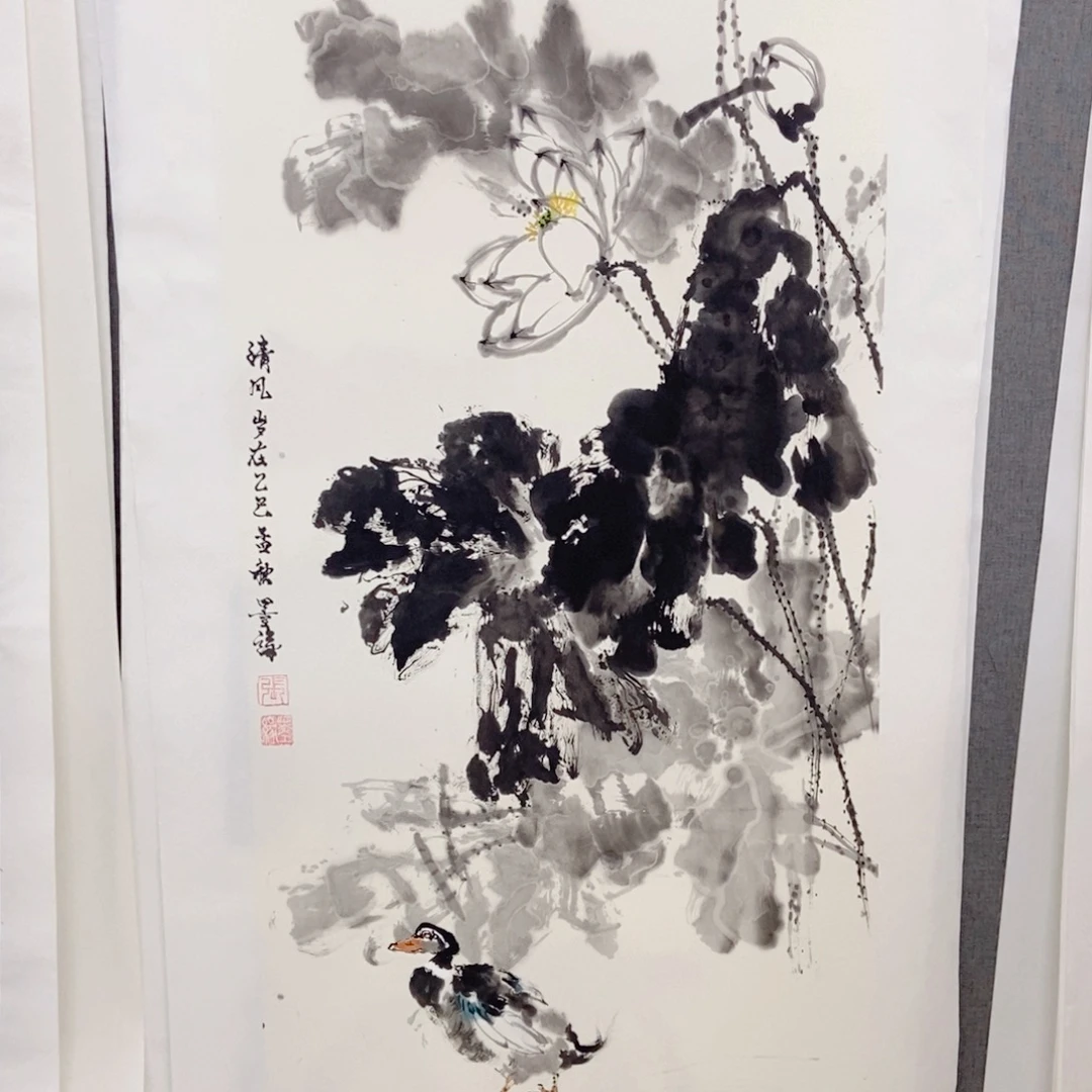 国画手寫手繪作品104